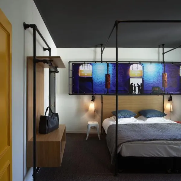 Zoom Hotel, hotel in Brussels