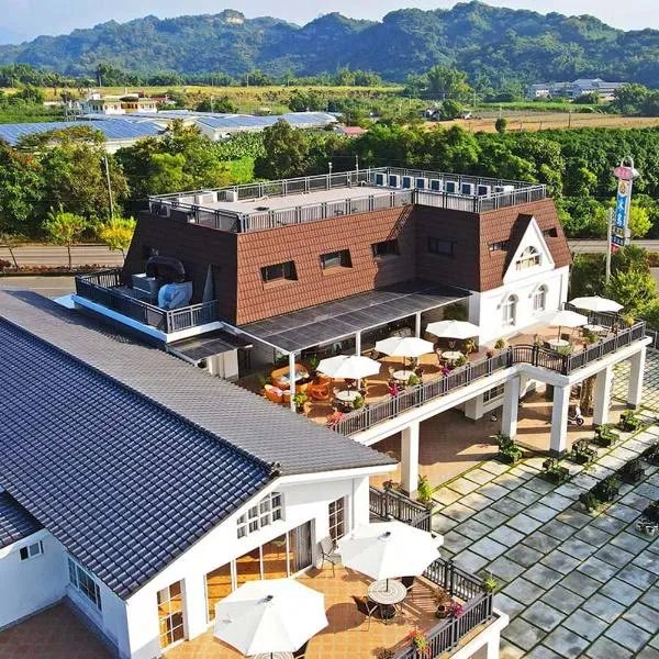 瓦樣山巷台南玉井南科套房月租12000起露營戶外婚禮, hotel v destinaci Yujing