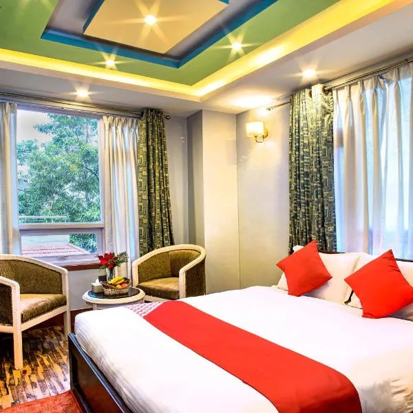Hotel BnB Mhepi, hotel v destinaci Kathmandu