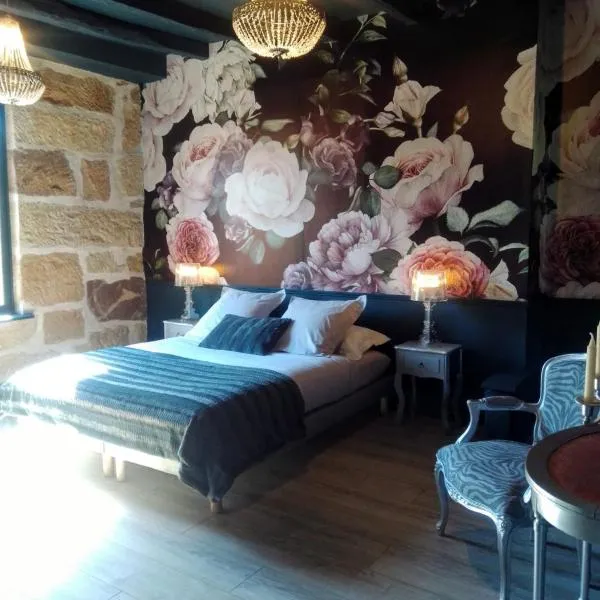 Au gré du Lot, hotel v destinaci Le Bourg