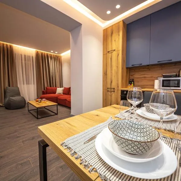 Blloku Unique Apartments, Hotel in Tirana