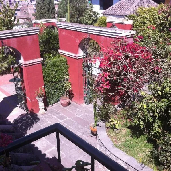 Hostal Tres Máscaras, ξενοδοχείο σε Ayacucho