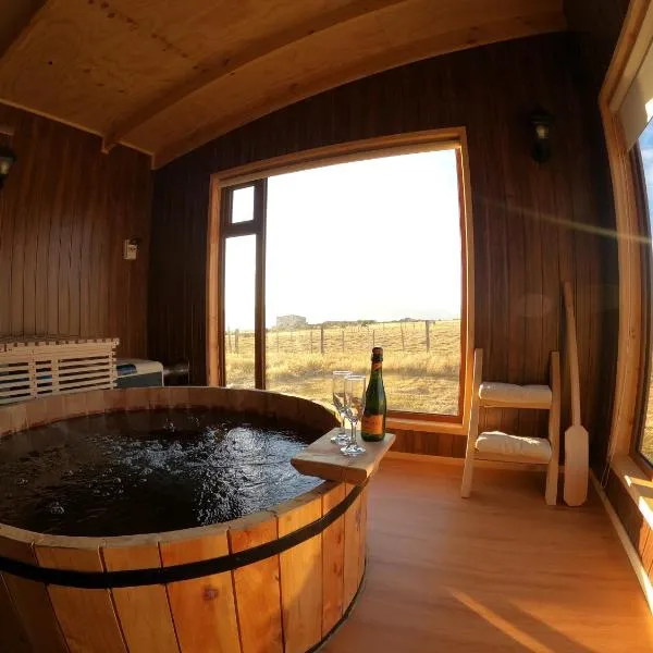 Cabañas Las Lengas, hôtel à Puerto Natales