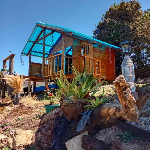 Cabañas el Olimpo, hotel v destinaci Aquitania