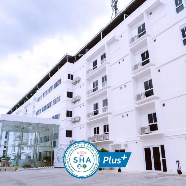 Thewhitehotel BY Charoensri - SHA Extra Plus, hotel in Udon Thani