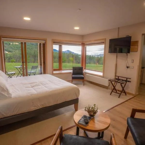Calafate Apart Hotel, hotel en Coyhaique
