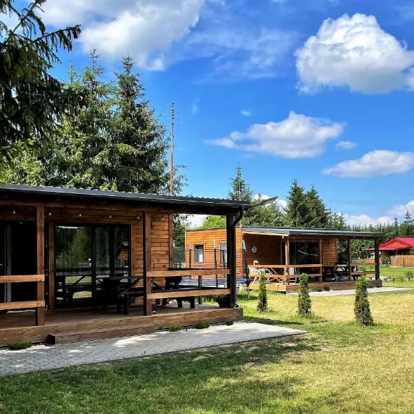 Natura Domki Anastazewo, hotel in Anastazewo