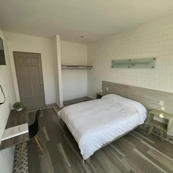 Hotel Insurgentes, hôtel à San Luis Potosí