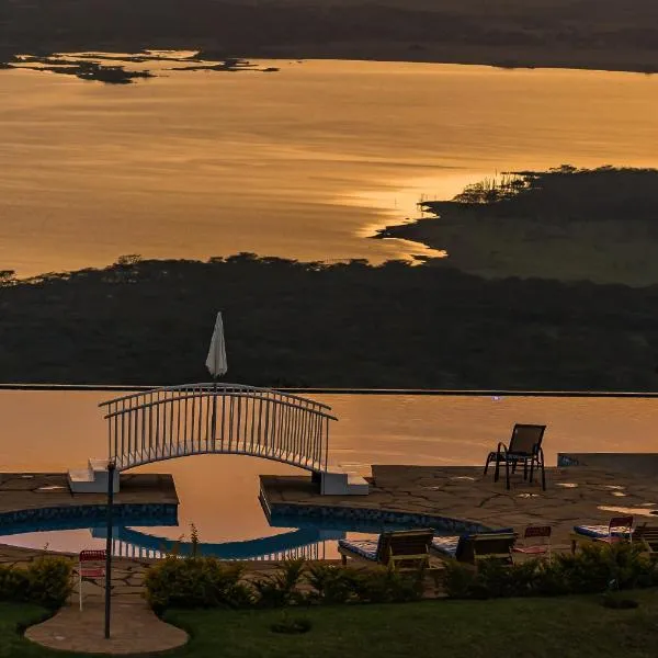 Lake Elementaita Mountain Lodge, hotel in Nakuru