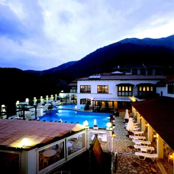 HOTEL SPA MONTANA, hotel in Karpenisi