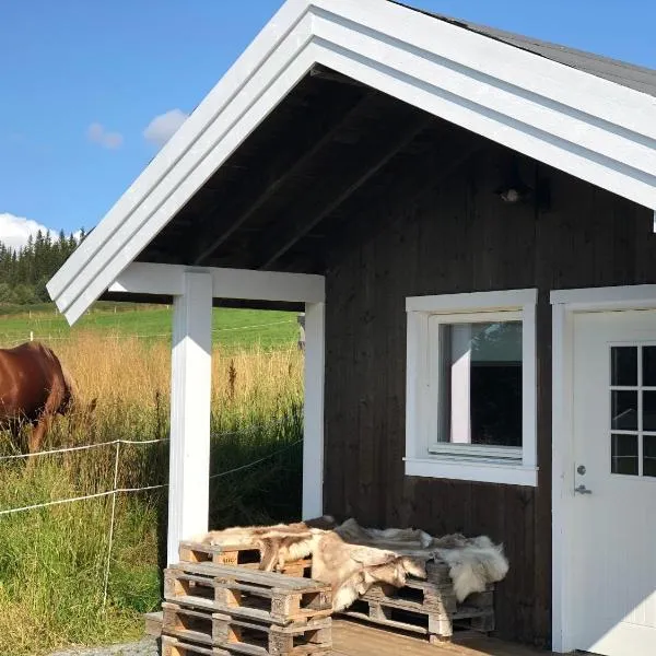 Hytte på Myhre Gård, hôtel à Skammestein