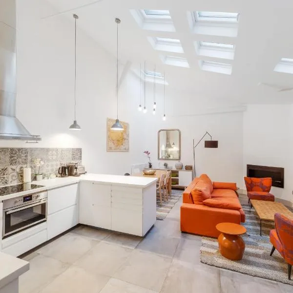 Les appartements de l'atelier paris 15, hotel en París