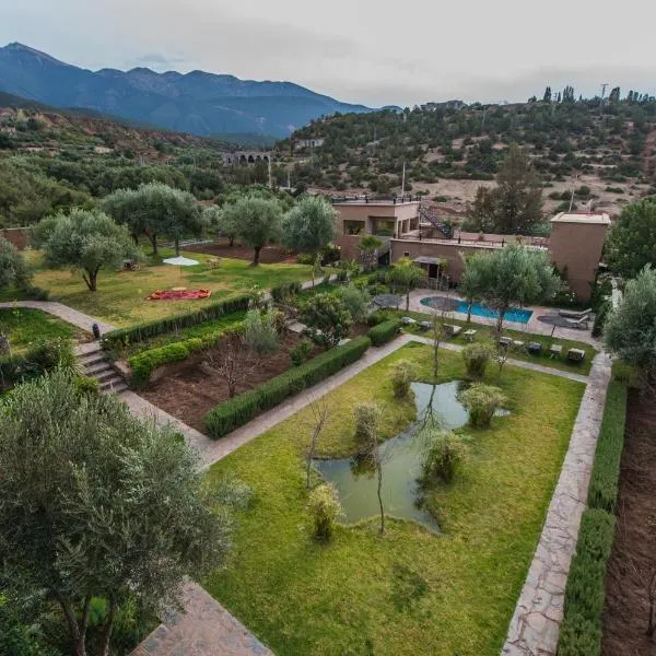 Ouirgane Ecolodge, ξενοδοχείο σε Ouirgane