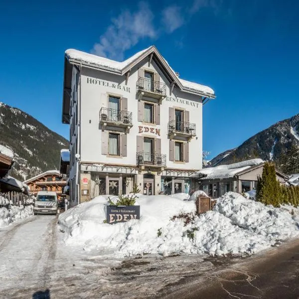 Eden Hotel, Apartments and Chalet Chamonix Les Praz, khách sạn ở Chamonix-Mont-Blanc