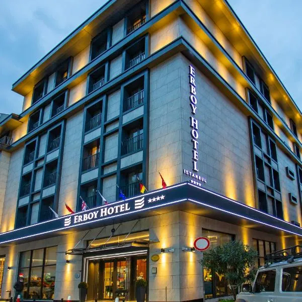 Erboy Hotel Istanbul Sirkeci, hotel i Istanbul