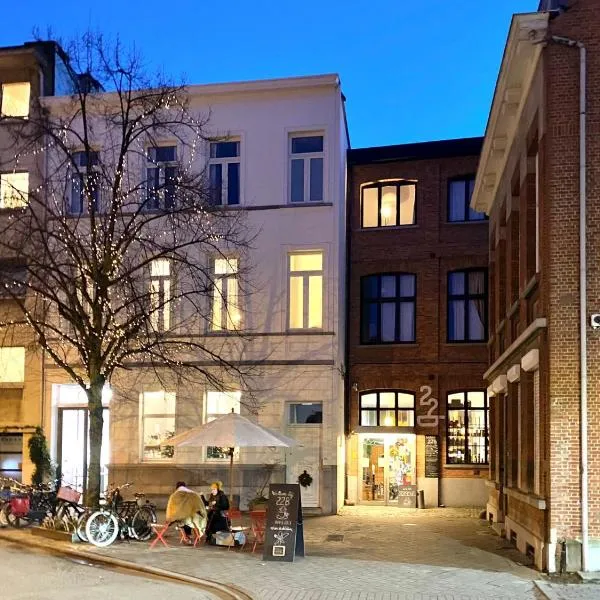 22b&b, hotel Antwerpenben