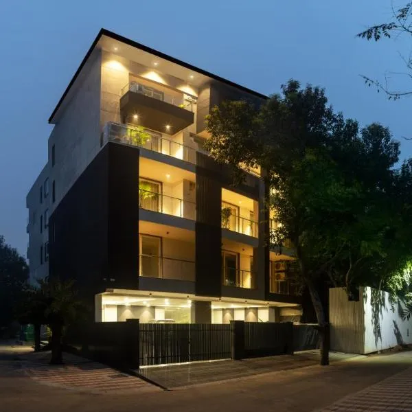 Perch Service Apartment-MG Road, hotel in Gurgaon