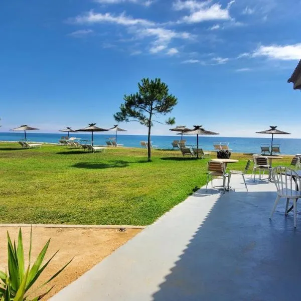 Hôtel San Lucianu, hotel in Moriani Plage
