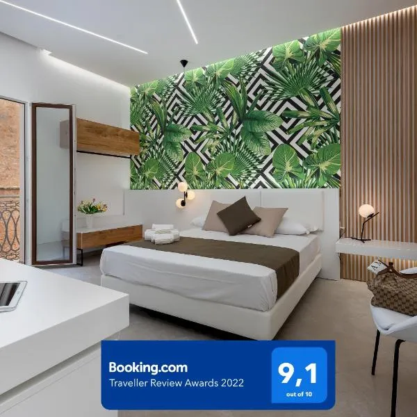 Sky Rooms Santuario, hotel in San Vito lo Capo