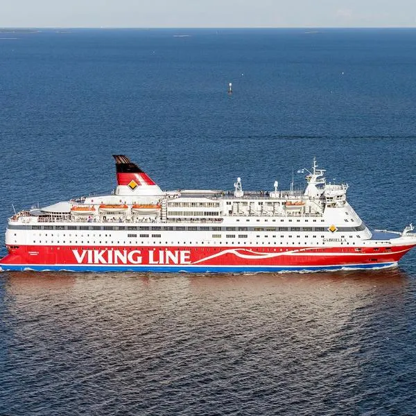Viking Line ferry Gabriella - One-way journey from Helsinki to Stockholm、ヘルシンキのホテル
