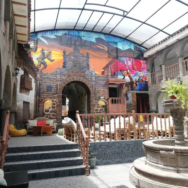 Pariwana Hostel Cusco โรงแรมในกุสโก