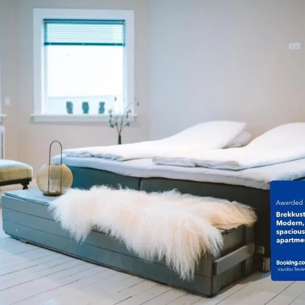 Brekkustova - Modern, cosy and spacious apartment, hotel v destinaci Klaksvík