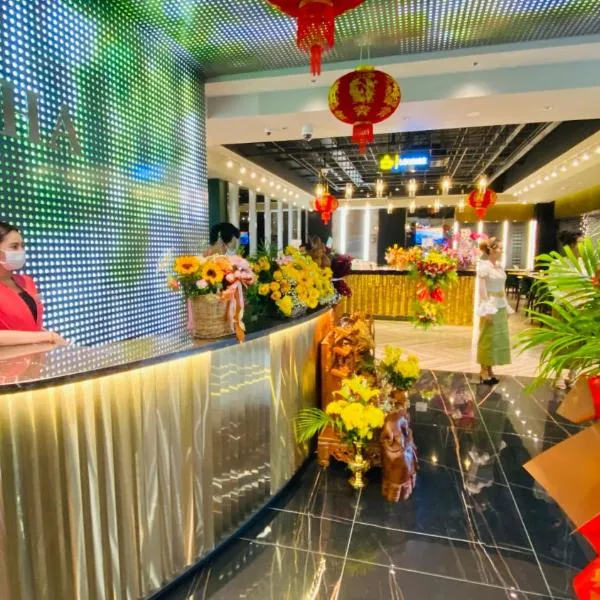 Siha Treasure Hotel, hotel in Sihanoukville