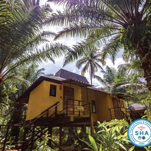 Anurak Community Lodge - SHA Plus, hôtel à Khao Sok