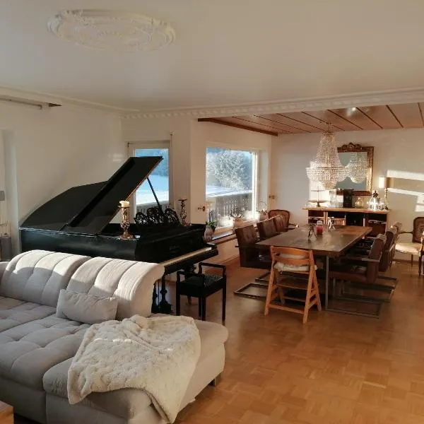 Ferienwohnung Haus Weitblick, hôtel à Bad Bertrich