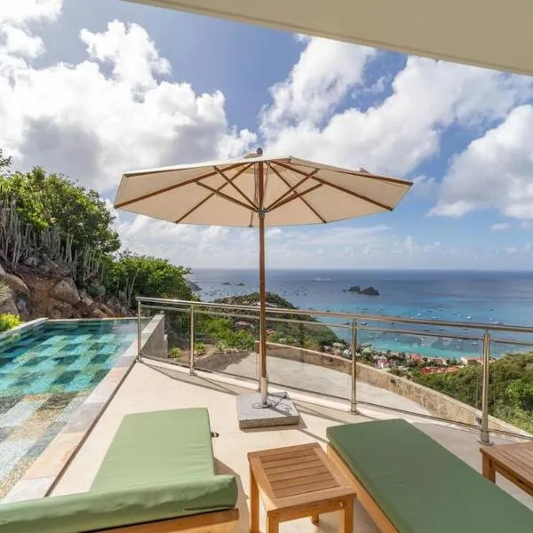 VILLA ANGEL ROCK, hotel en Saint Barthelemy