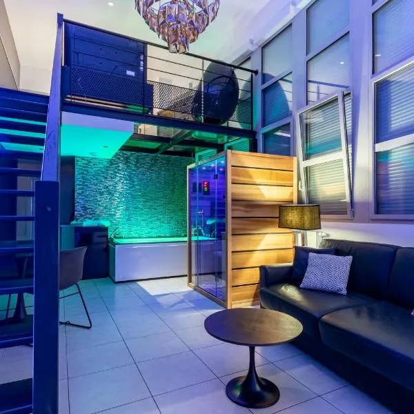 GlamappartSpa Prestige New-York expérience, hôtel à Reims