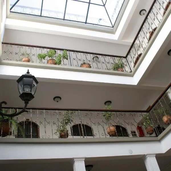 Hostal Patrimonio - Sucre, hotel v destinácii Sucre