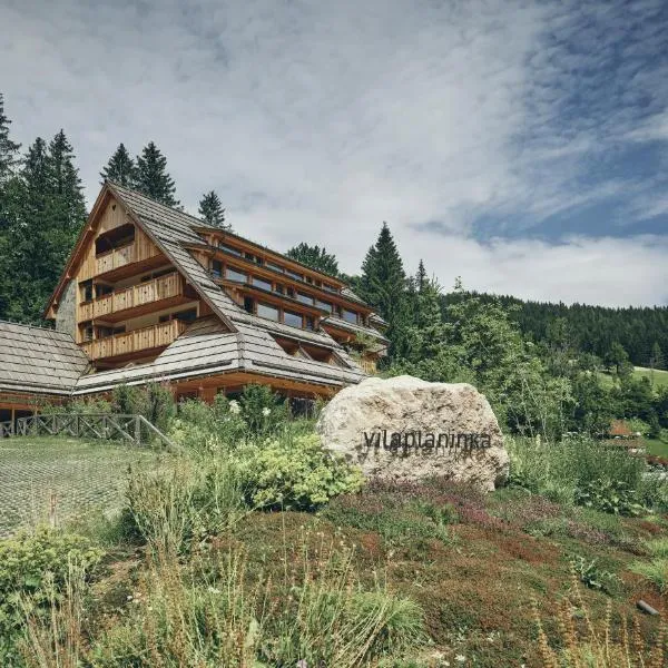 Boutique hotel Vila Planinka, hotel en Zgornje Jezersko