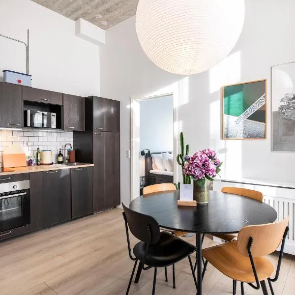 The Beach apartments by Daniel&Jacob's, hotel i København