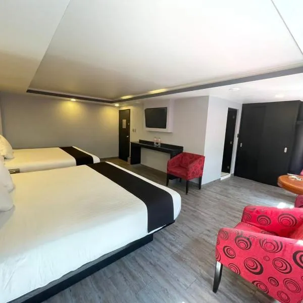 Hotel El Senador, hotel v destinaci Mexico City