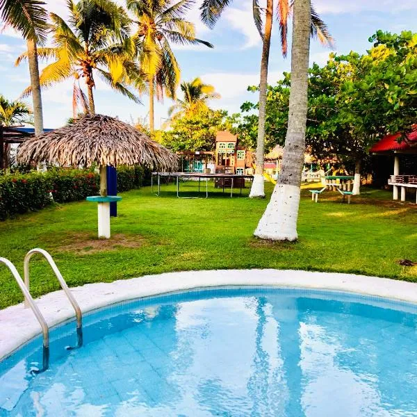 Hotel Bungalows Marbella Costa Esmeralda, viešbutis mieste Monte Gordo