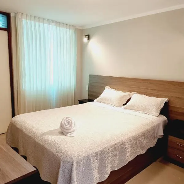 Hostal Montalvo, hotel v destinaci Moquegua