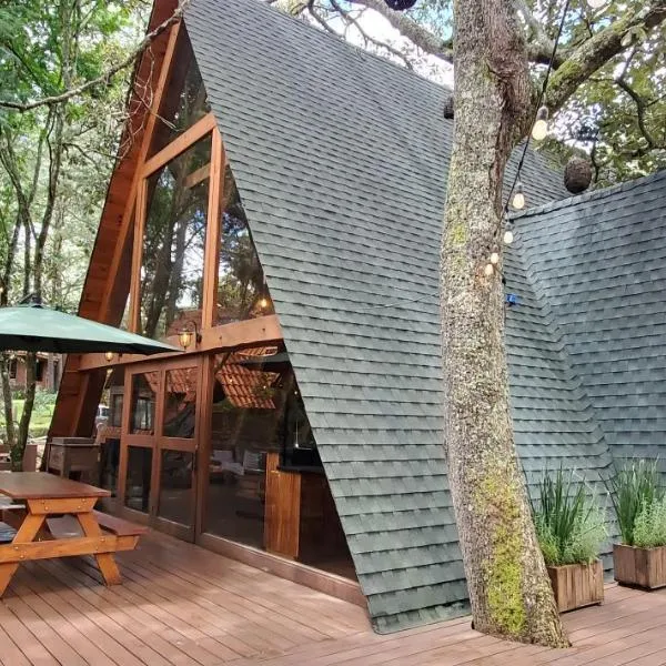 ¡Increíble Chalet Mágica ! Wood Cabin, hotel en Mazamitla