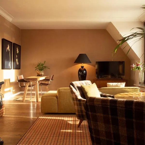 A Place Antwerp - Boutique Suites & Flats - Vrijdagmarkt 1, hotel v Antverpách