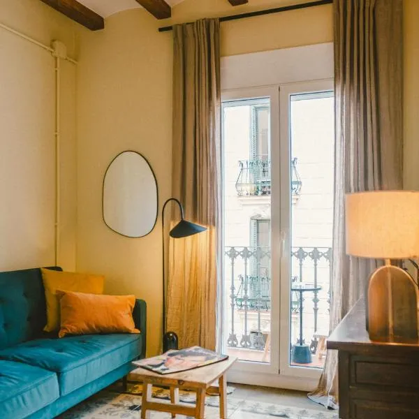 Brummell Apartments Montjuic, hotelli Barcelonassa