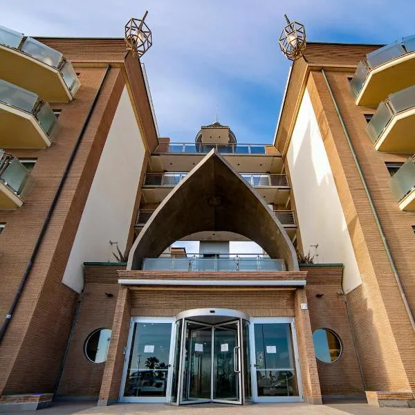 Smy Aran Blu Roma Mare, hotel v destinaci Lido di Ostia