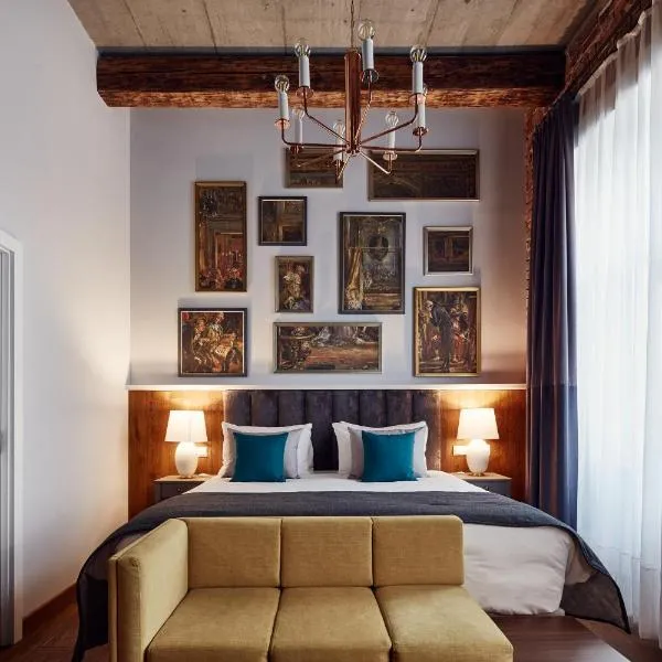 Hotel Indigo Krakow - Old Town by IHG, hotel v Krakově
