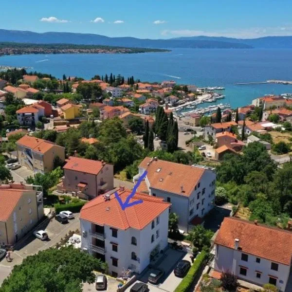 Apartmani Totić, hotel v destinaci Malinska