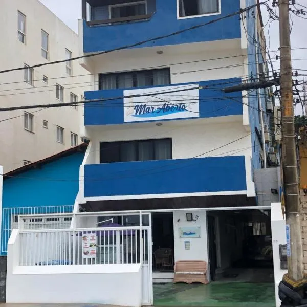 Pousada Mar Aberto，位于萨尔瓦多的酒店