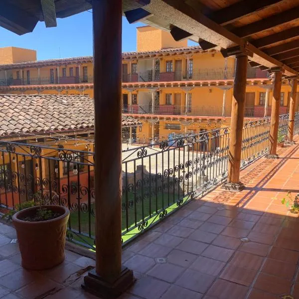 Hotel Posada Don Ramon, ξενοδοχείο σε Zacatlan