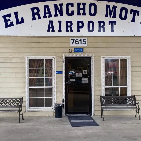 El Rancho Motel, hotel di Little Rock