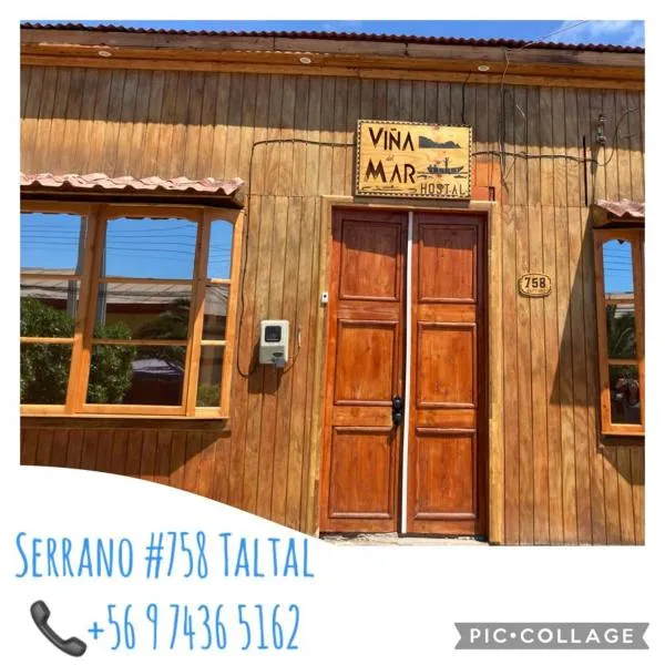 Hostal Viña Del Mar Taltal, hotel en Taltal
