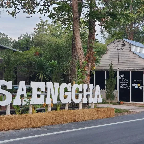 Saengcha Farm Resort, hotel v destinaci Prachin Buri