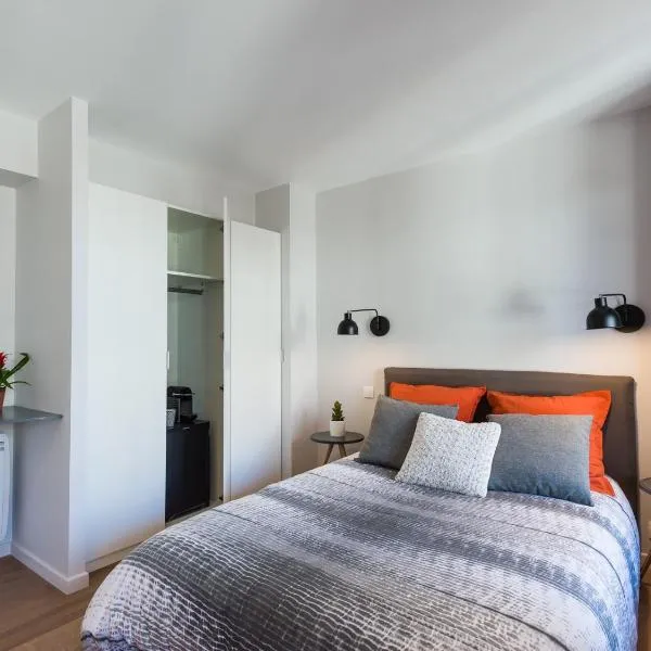 Hyper centre chambre au calme, hotel in Lille