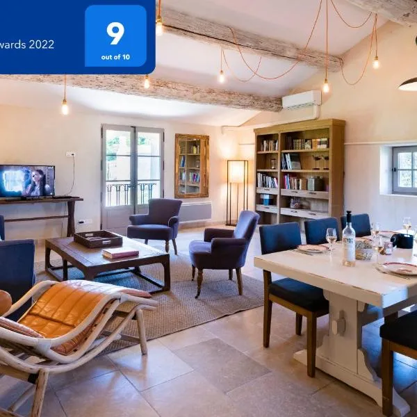 ドメーヌ ドゥ ペイレ(Domaine des Peyre)、Robion en Luberonのホテル